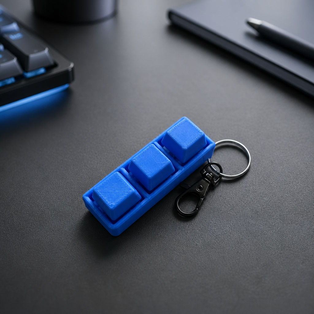 3 Button Clicker