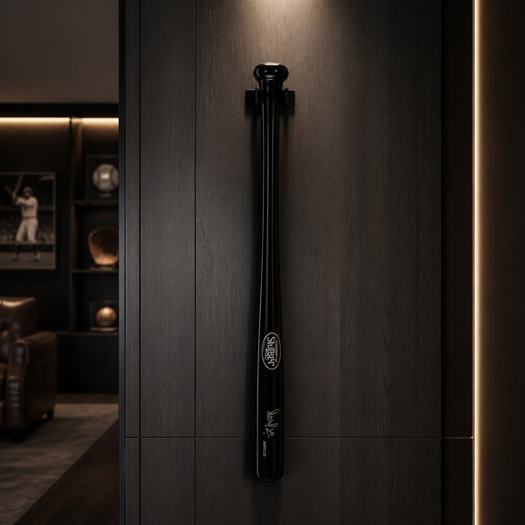 Baseball Bat Wall Mount